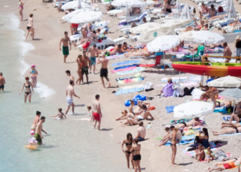 플로리다 바닷물 101도, 뜨거운 욕조 물과 비슷