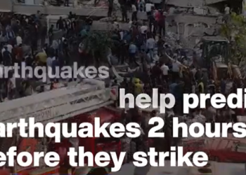 “대지진 발생 2시간 전 예측 가능하다”(영상)