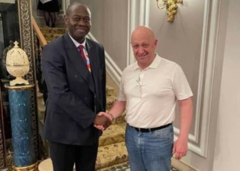 프리고진, 러·아프리카 정상회담서 목격…여전히 건재과시