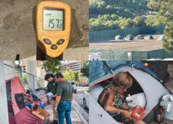 “최악의 폭염에 에어컨 없는 빈민층∙ 노숙자 고통 가장 극심”