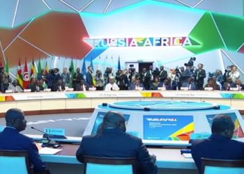 아프리카 정상들, 푸틴에 곡물 대신 휴전 요구