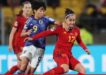 일본, 스페인 4대0 격파..3전 전승 16강 진출(영상)