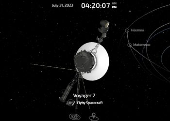 45년 전 발사 ‘보이저 2호’, NASA 실수로  통신두절