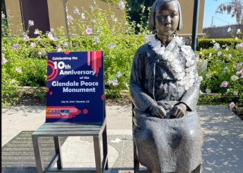 글렌데일 ‘평화의 소녀상’ 건립 벌써 10주년