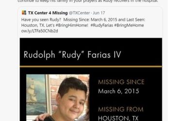 8년만에 찾은 실종 아동,  집에 있었다