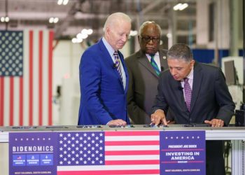 바이든 “바이드노믹스, 공화당에도 수혜…모두 미국이니 괜찮아”