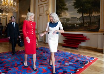 탈퇴 5년 만에 유네스코 복귀…194번째 회원국 가입식, 질 바이든 참석