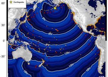 알래스카 규모 7.2 지진…쓰나미경보 발령