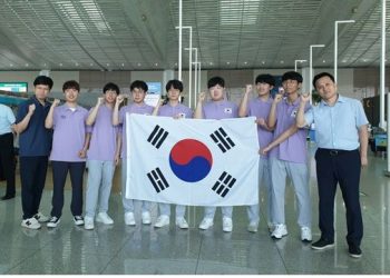 국제수학올림피아드 韓 대표단 국가 종합 3위