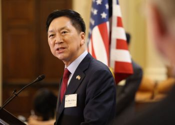 한인 업체들 김기현에 “전문직 취업비자 확대 노력해 달라”