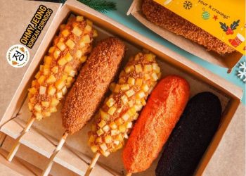 한국식 핫도그 열풍 이유가 뭐지?…LA-뉴욕 넘어 남부까지 인기