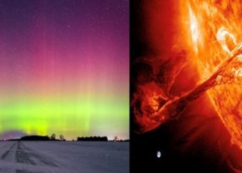 “뉴욕서 오로라 본다”…태양 대폭발 지자기폭풍