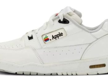 30년전 제작 ‘애플 운동화’ 5만 달러 경매 올라