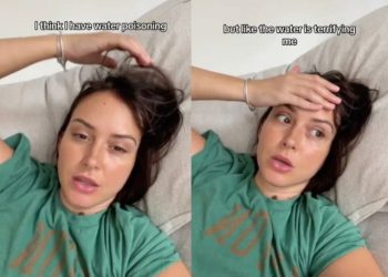 매일 물 1갤런 마시기 도전한 여성…결국 병원행