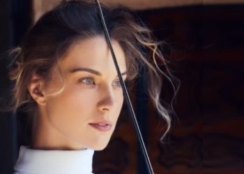 ‘러시아 선수와 악수 거부’ 우크라 펜싱 스타 실격패