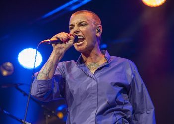 아일랜드 저항가수 시네이드 오코너 별세..향년 56세