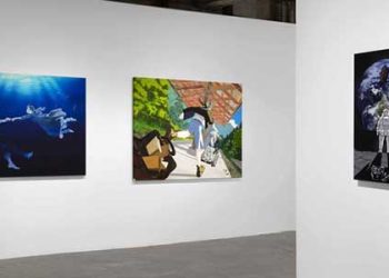 네이버 웹툰 유명 작가들 뉴욕 록펠러 센터 진출