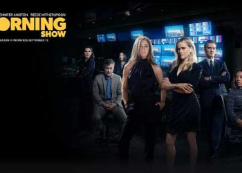 제니퍼 애니스톤 X 리즈 위더스푼 ‘더 모닝 쇼’…시즌 3로 컴백