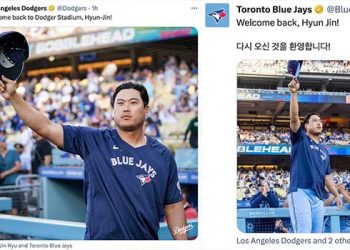 류현진, ‘친정’ 다저스와 반가운 재회…”모두가 좋아해”(영상)