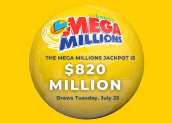 로토 대박 기회 아직 남았다…메가밀리언 8억2천만달러