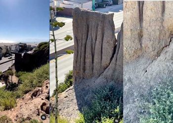 산타모니카 절벽 산사태 위험…1번 하이웨이 폐쇄