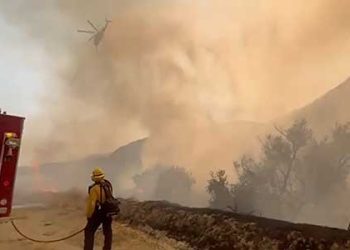 3개 산불 잇따른 리버사이드 몸살..불길 잡혔다