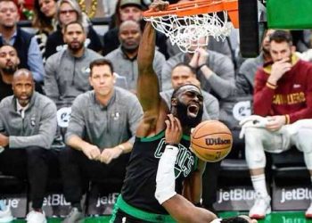 브라운, 보스턴과 5년 3900억원 계약…NBA 역대 최고