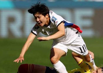 여자 월드컵 첫 경기서 한국, 콜롬비아에 0-2 완패