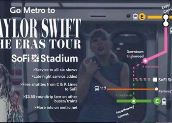‘그녀가 온다’ LA 메트로, 6일간 심야운행-무료셔틀