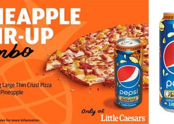 “콜라 맞아?” 펩시, 파인애플 콜라 출시