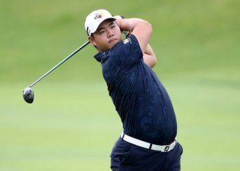 김주형, 투어챔피언십 첫날 공동14위…선두와 5타차