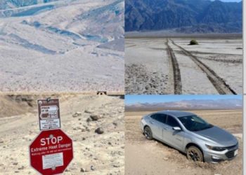 [화제] ‘살인폭염’ 데스밸리서 길 잃고 조난 두 남성, 기적적 생존