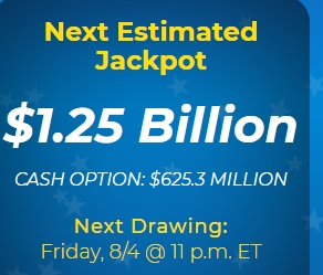 역대급 잭팟 12억 5천만달러…4일 “인생 역전의 밤”