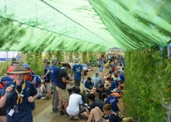 “英스카우트, 새만금 잼버리 캠프 철수…4천명 호텔 이동”