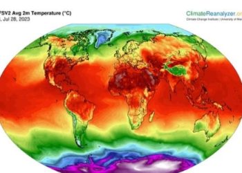 “기온 상승속도 충격적”  산업화 이전 대비 1.5도 높아져