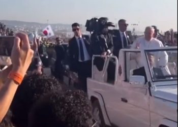 교황, “‘월드 유스데이’ 2027년 서울개최” 발표(영상)