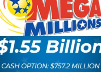 메가밀리언스 15억5천만달러 치솟아..사상최고액