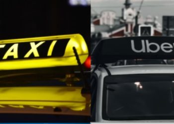 택시기사, 우버 운전자에 염산테러