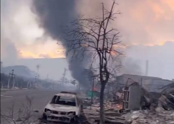 (1보)하와이 산불 사망속출…바다 뛰어들어, 화상환자 넘쳐(영상)