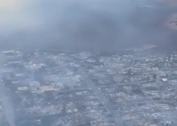 (3보)산불 확산 하와이 항공편 취소…바이든, 해병대 파견 지시