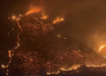 마우이 산불 화재 희생자 눈덩이…사망 80명으로 늘어(영상)