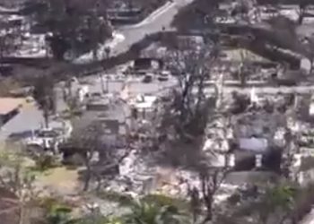 “대처 한심”…하와이 산불, 정부책임론 확산(영상)