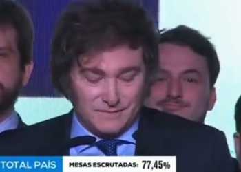 아르헨티나 극우 밀레이, 충격적 승리..금리 폭등