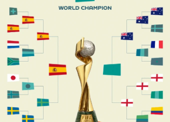 스페인, 스웨덴 2-1로 꺾고 사상 첫 여자월드컵 결승