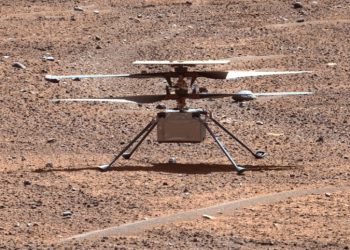 화성 하늘을 날았다…화성 헬기 55차례 비행 (영상)