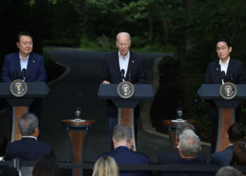 3국 정상회의 매년 열린다 윤 “다음엔 한국서 만나자”