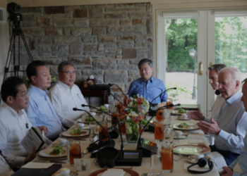 3국 정상회의 매년 열린다 윤 “다음엔 한국서 만나자”