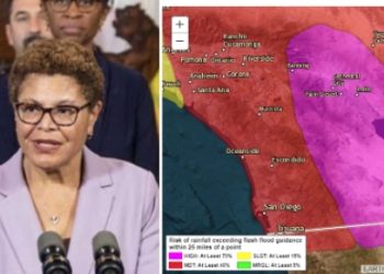 극단적 폭우 우려, LA 비상체제 돌입…폭풍우∙홍수 주의보