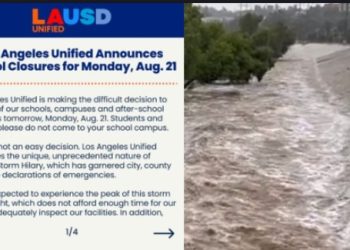 LA통합교육구 산하 모든 공립학교 21일 휴교령(영상)