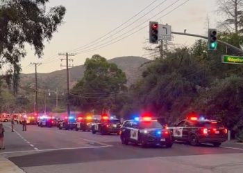 OC 바이크 주점서 총기난사 4명 사망, 6명 중상…범인은 전직 경관(영상)